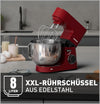 Heinrichs Kneading Machine 8L HKM 8080 Red - 1800 watts