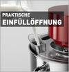 Heinrichs Kneading Machine 8L HKM 8080 Red - 1800 watts