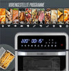 HEINRICHS Hot Air Fryer with digital LED-Display HFR 8209