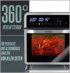 HEINRICHS Hot Air Fryer with digital LED-Display HFR 8209