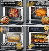 HEINRICHS Hot Air Fryer with digital LED-Display HFR 8209