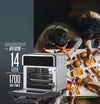 HEINRICHS Hot Air Fryer with digital LED-Display HFR 8209