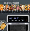 HEINRICHS Hot Air Fryer with digital LED-Display HFR 8209