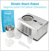 ProfiCook Ice Cream Maker stainless steel/black PC-ICM 1091 N