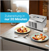 ProfiCook Ice Cream Maker stainless steel/black PC-ICM 1091 N
