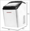 Gastroback Ice Maker Bartender Pro 41143