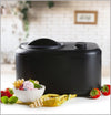 PRIMO Ice cream maker-compressor-1 L- black PR4051M