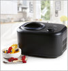 PRIMO Ice cream maker-compressor-1 L- black PR4051M
