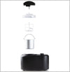PRIMO Ice cream maker-compressor-1 L- black PR4051M
