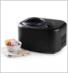 PRIMO Ice cream maker-compressor-1 L- black PR4051M