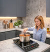 Heinrich’s Induction Hob Single 2000 W HEI 8861