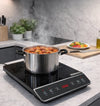 Heinrich’s Induction Hob Single 2000 W HEI 8861