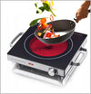 Heinrichs Infrared Hob Glass Ceramic 1 fields HEK 8695