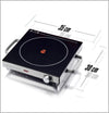 Heinrichs Infrared Hob Glass Ceramic 1 fields HEK 8695