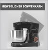 Heinrich's Kneading Machine 1500W HKM 8077