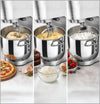 HEINRICH'S Kneading Machines 15 L HKM 8150 Inox