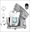 Heinrich's Kneading Machine 1500W HKM 8077