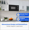 Bomann  Microwave Black MWG 3001 H EB
