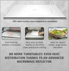 CASO Microwave MG 20 Ceramic menu 3323