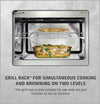 CASO Microwave MG 20 Ceramic menu 3323