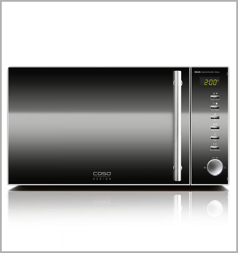CASO Microwave MG 20 Ceramic menu 3323