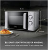 CASO Microwave MG 25 Ecostyle Ceramic 3329