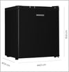Heinrichs Mini Freezer 33 Litres HGB 5088