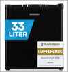Heinrichs Mini Freezer 33 Litres HGB 5088