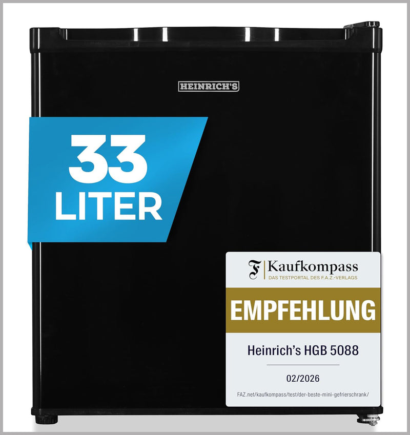 Heinrichs Mini Freezer 33 Litres HGB 5088