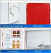 Exquisit Mini Fridge - 47 Liter