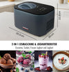 GASTROBACK Mini Ice Cream Maker with Compressor 42901