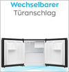 Heinrich's Mini Refrigerator HKB 4188