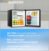 Heinrich's Mini Refrigerator HKB 4188
