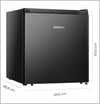 Heinrich's Mini Refrigerator HKB 4188
