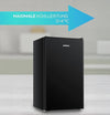 Heinrich's Mini Refrigerator, 94 Litre, Black HKS 4289 SW
