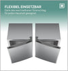 Heinrich's Mini Refrigerator 58L – HKB 4388 Inox