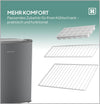 Heinrich's Mini Refrigerator 58L – HKB 4388 Inox