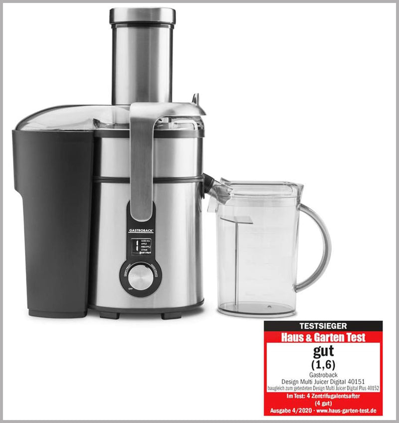GASTROBACK Design Multi Juicer Digital 40151