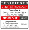 GASTROBACK Design Multi Juicer Digital Plus, 4 in 1 40152