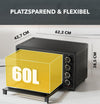 Heinrich´s Multi Oven, Mini Oven with 60 L HMO 8407