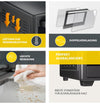 Heinrich´s Multi Oven, Mini Oven with 60 L HMO 8407