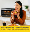 Heinrich´s Multi Oven, Mini Oven with 60 L HMO 8407