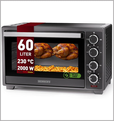 Heinrich´s Multi Oven, Mini Oven with 60 L HMO 8407