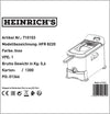 HEINRICH'S Oil Fryer 3 liter Stainles steel HFR 8220
