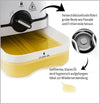 HEINRICH'S Oil Fryer 3 liter Stainles steel HFR 8220
