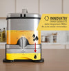 HEINRICH'S Oil Fryer 3 liter Stainles steel HFR 8220