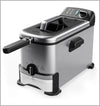 HEINRICH'S Oil Fryer 3 liter Stainles steel HFR 8220
