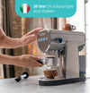 ProfiCook Espresso coffee machine stainless steel PC-ES-KA 1265