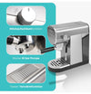 ProfiCook Espresso coffee machine stainless steel PC-ES-KA 1265