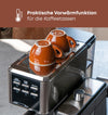 ProfiCook Espresso Coffee Machine with Milk Frothing Function PC-ES-KA 1266